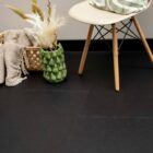 Grafiet Plak PVC vloer - detailfoto 1