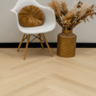 Tiber Visgraat Plak PVC vloer - sfeerbeeld