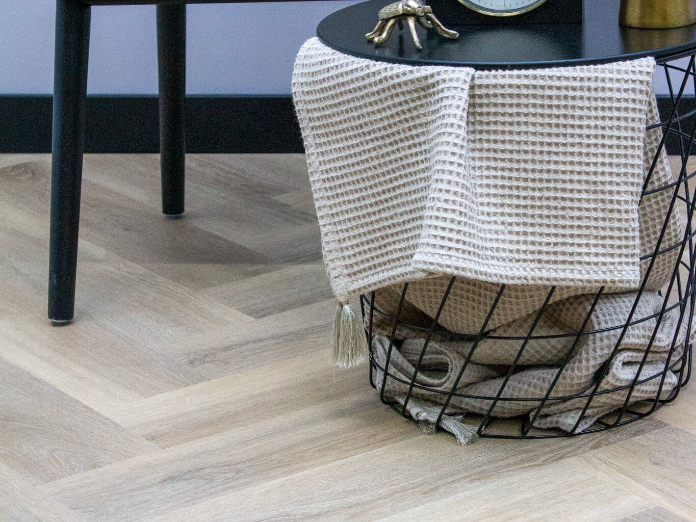 Amazone Visgraat Plak PVC vloer - detailfoto 1