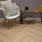 Ganges Visgraat Plak PVC vloer - sfeerbeeld