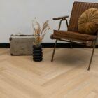 Mississippi Visgraat Plak PVC vloer - sfeerbeeld