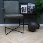 Nijl Visgraat Plak PVC vloer - sfeerbeeld