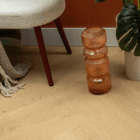 Amoer Visgraat Klik PVC vloer - detailfoto 1