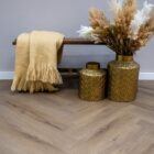 Seine Visgraat Plak PVC vloer - sfeerbeeld