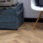 Rijn Visgraat Plak PVC vloer - detailfoto 1