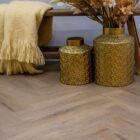 Seine Visgraat Klik PVC vloer - detailfoto 1